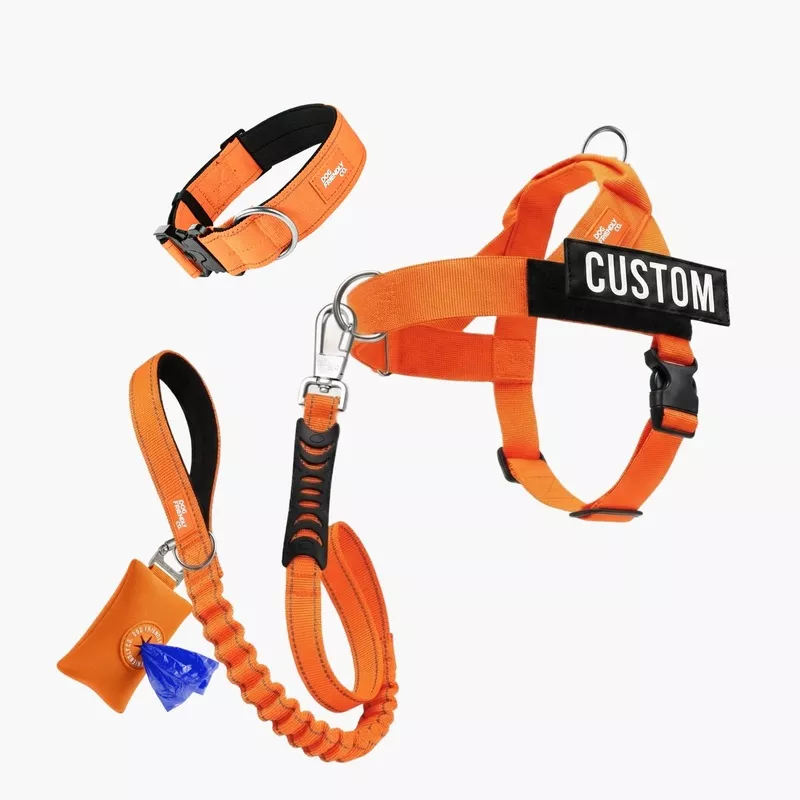 Ultimate No-Pull Bundle – Hi-Vis Orange