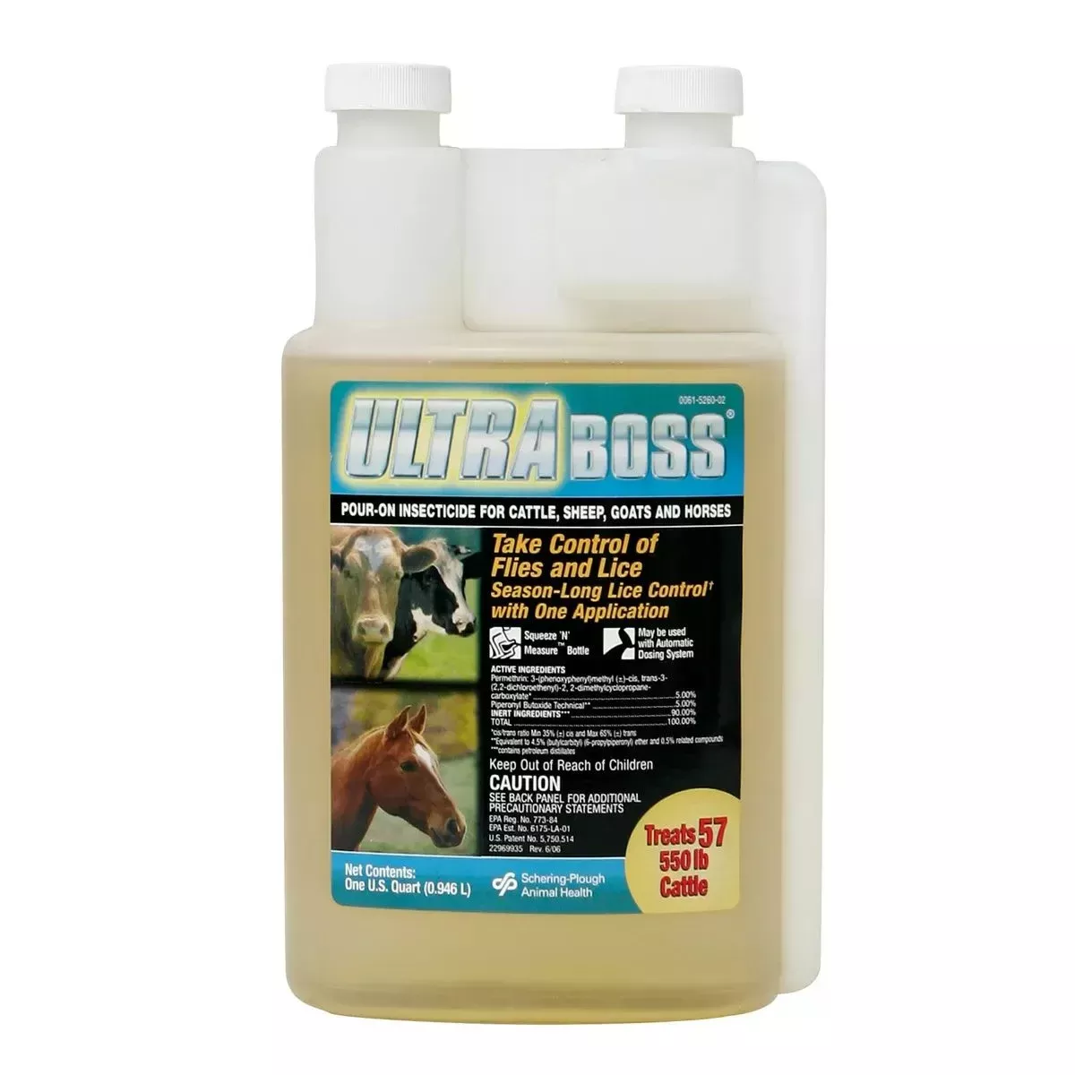 Ultra Boss Pour-On – Merck