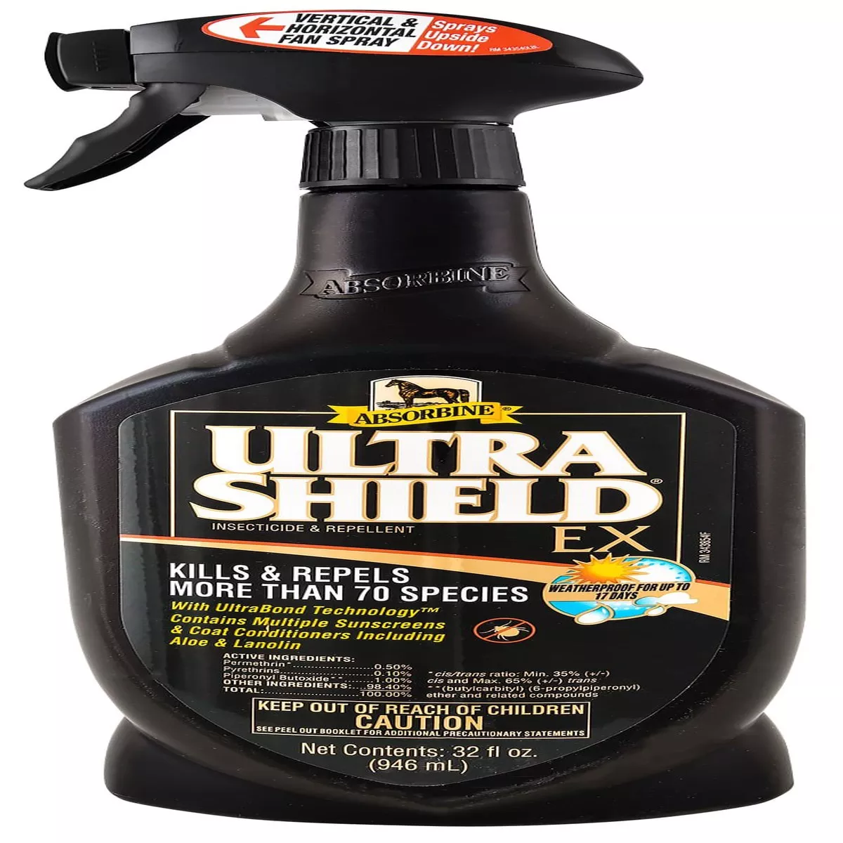 UltraShield EX Insecticide & Repellent