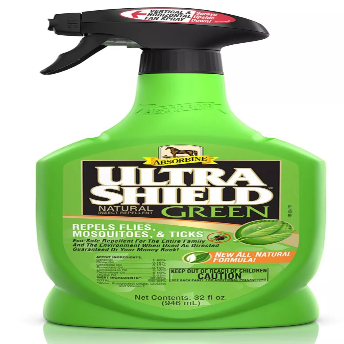 UltraShield Green Natural Fly Repellent