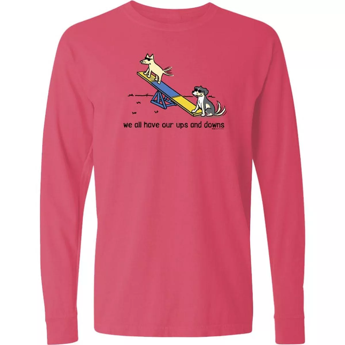 Ups And Downs – Classic Long-Sleeve T-Shirt