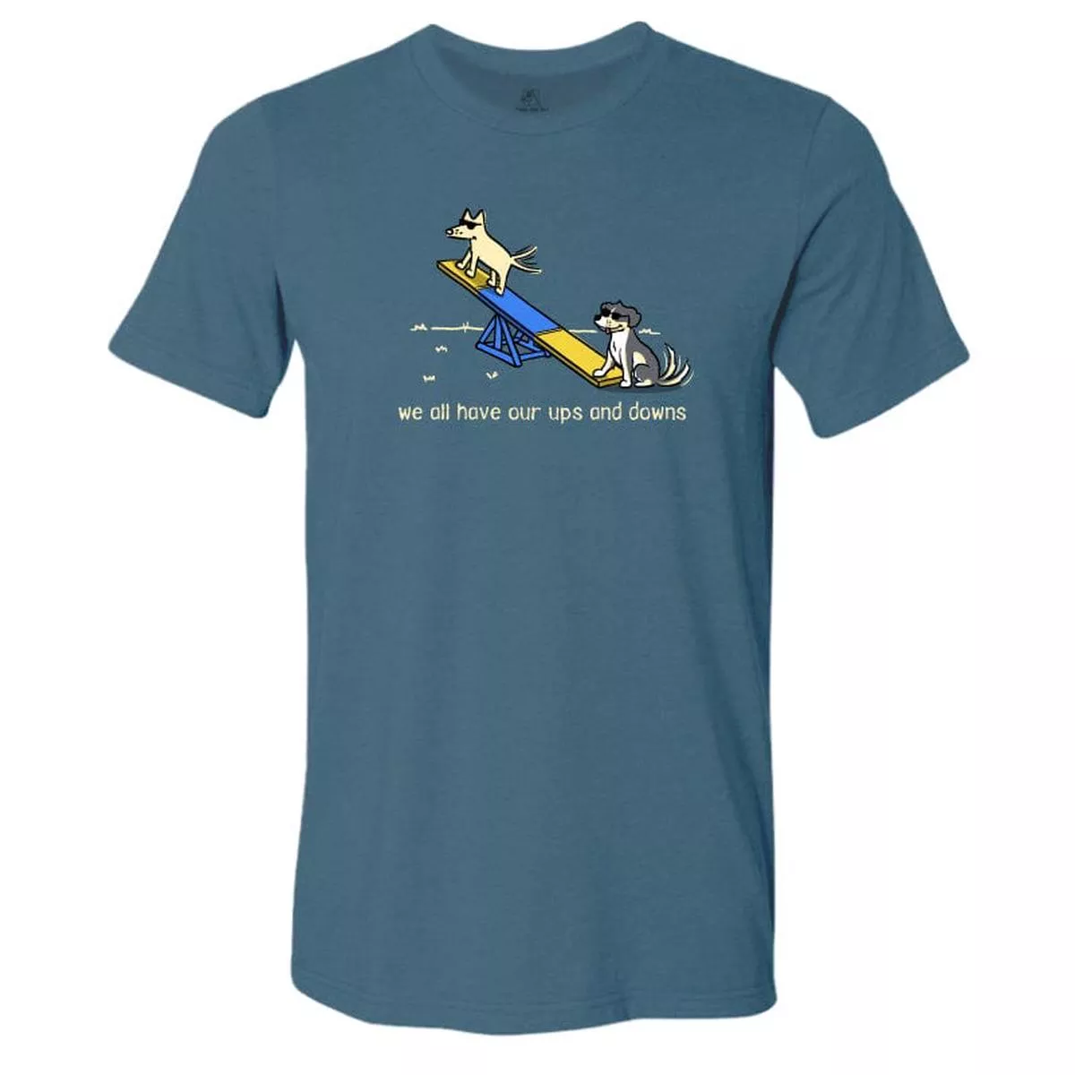 Ups And Downs – Lightweight Tee