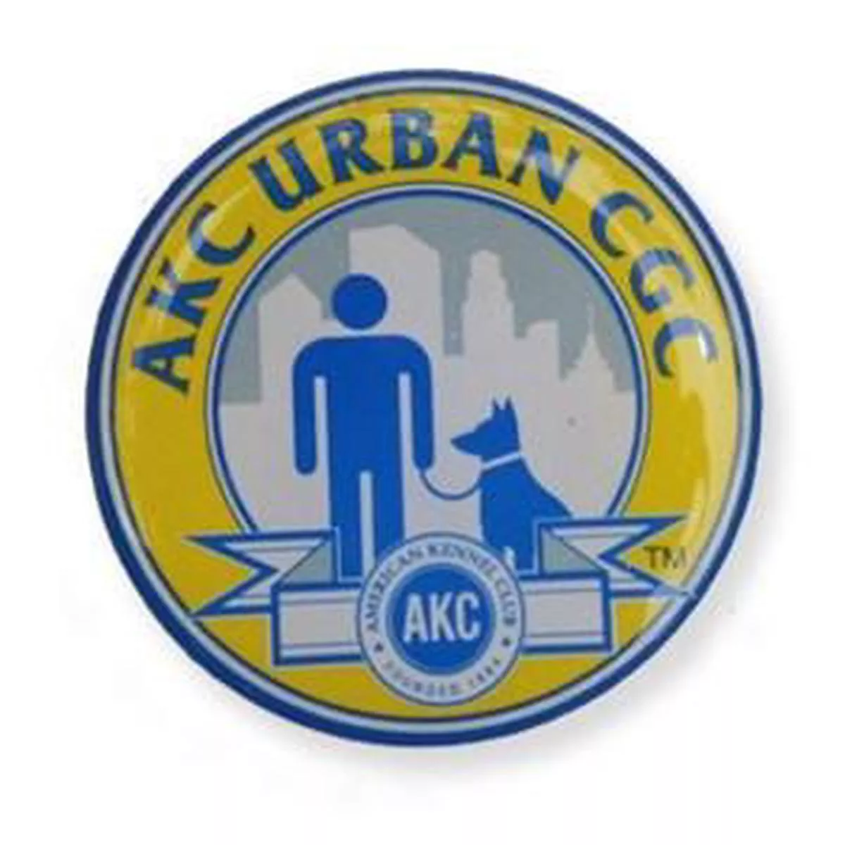 Urban Dog 1″ Lapel Pin