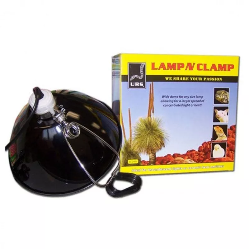 URS LAMP N CLAMP 140MM