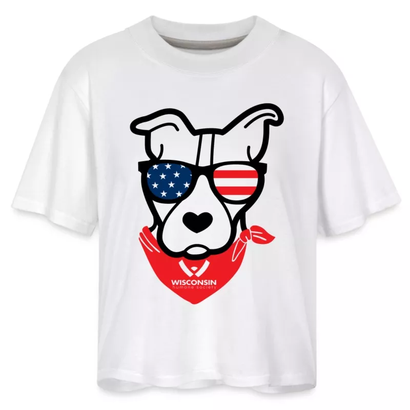 USA Dog Boxy Tee