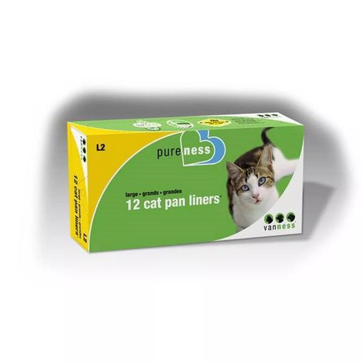 Van Ness Cat Litter Tray Liner x12 Large