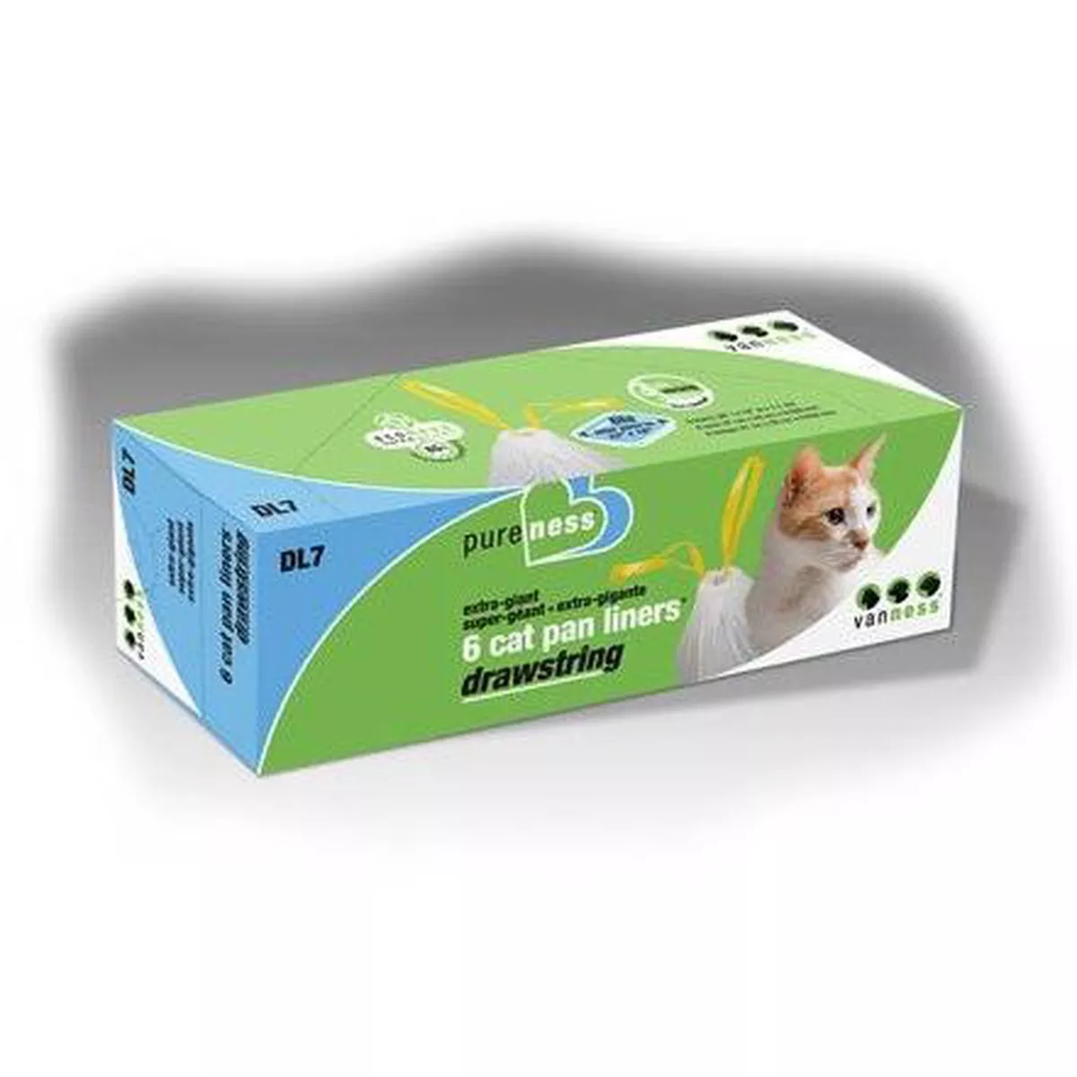 Van Ness Extra Giant Cat Pan Liner x6