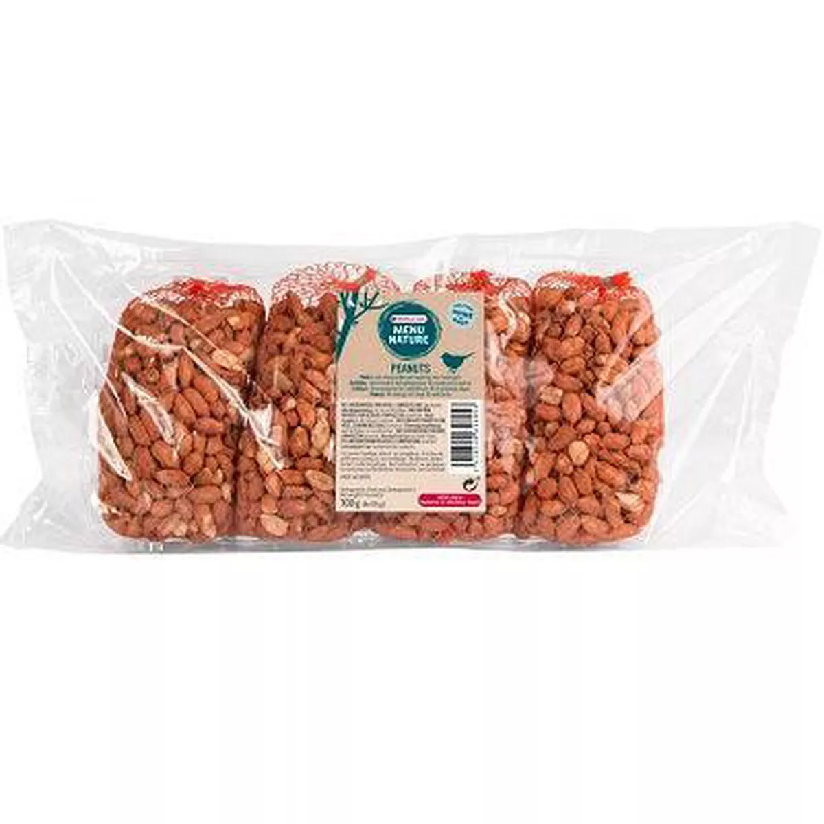 Versele Laga Menu Nature Peanuts In Net 4x175g