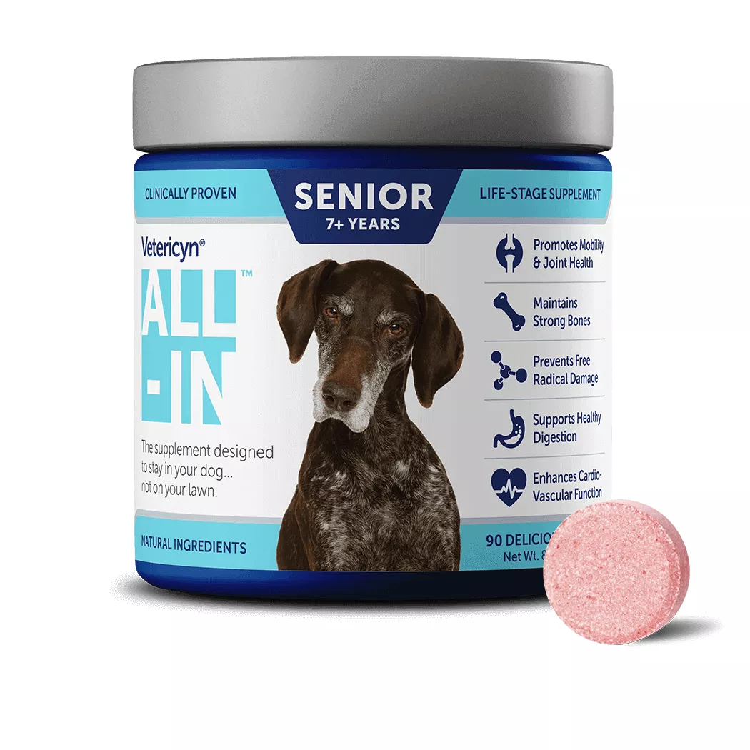 Vetericyn ALL-IN Senior Vitamin Supplement 90ct