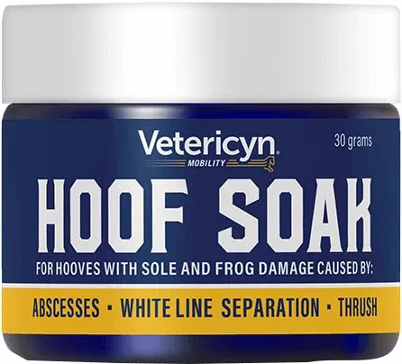 Vetericyn Mobility Hoof Soak
