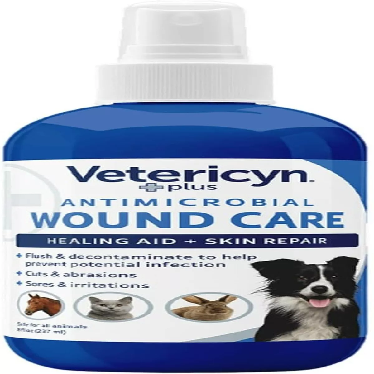 Vetericyn Wound & Skin Care 8oz