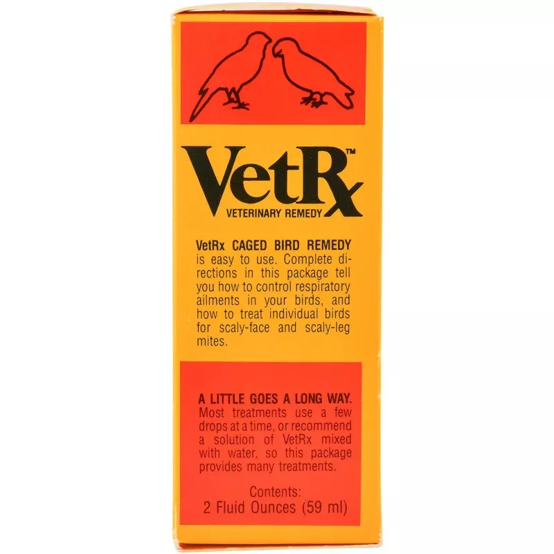 VetRx Caged Bird Remedy