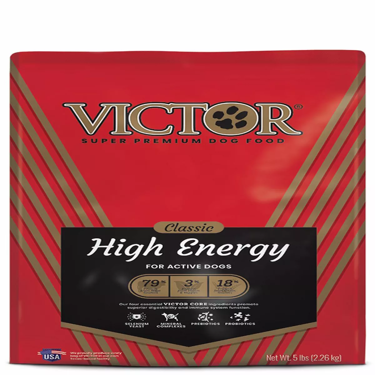 Victor High Energy