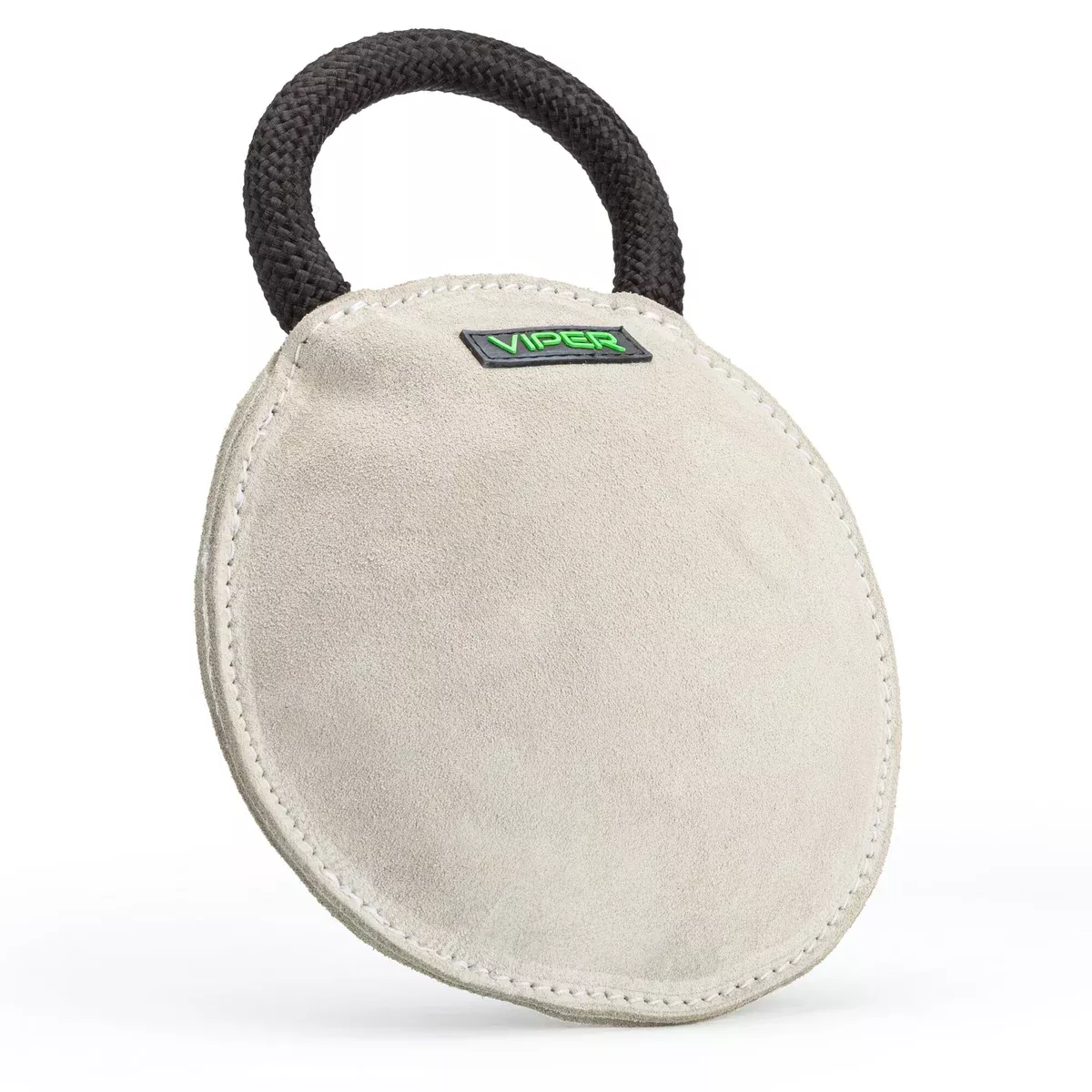 Viper Leather Round Bite Pillow