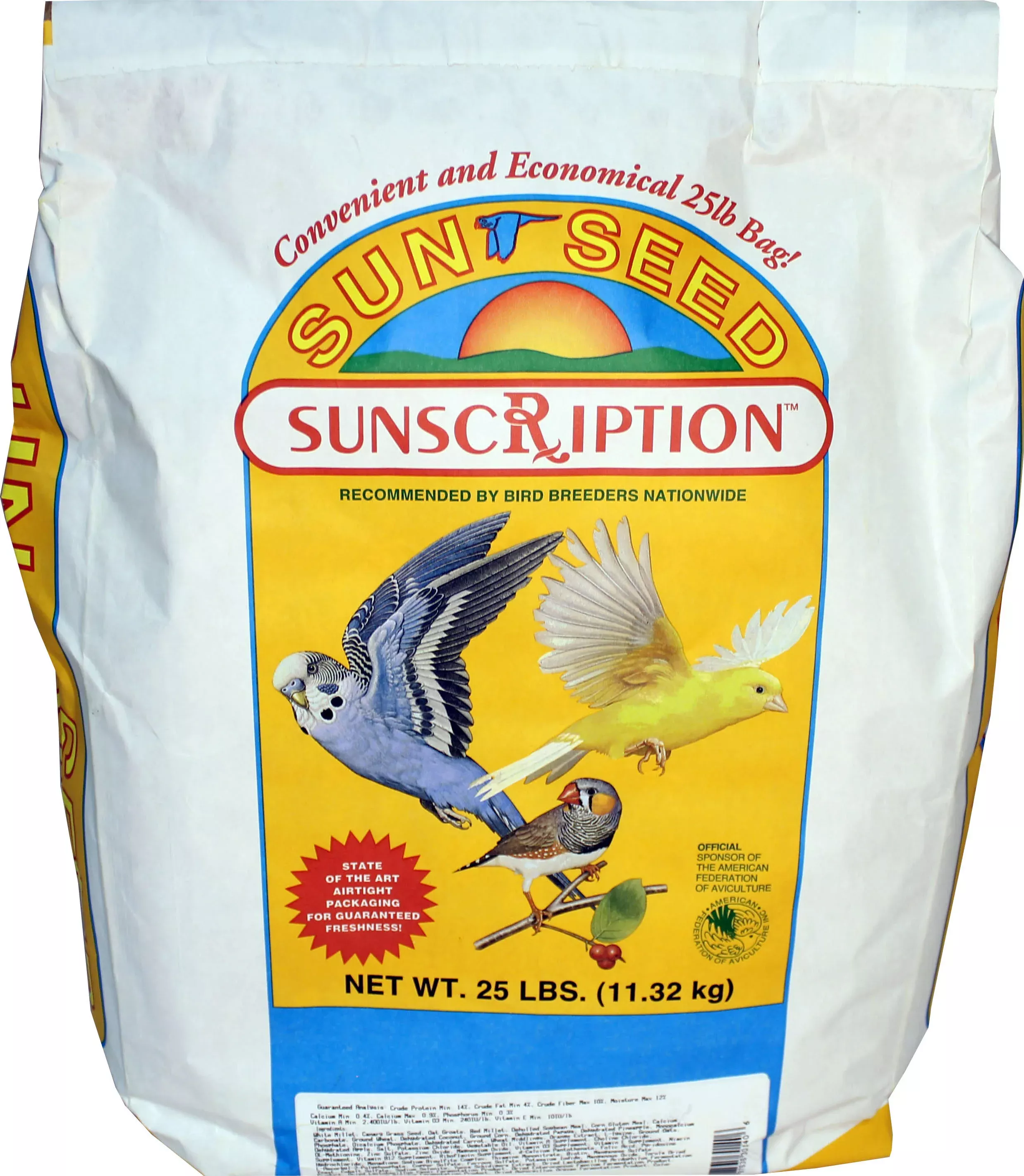 Vita Parakeet Food