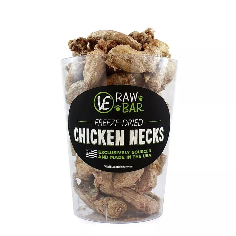 Vital Essentials Raw Bar Chicken Necks