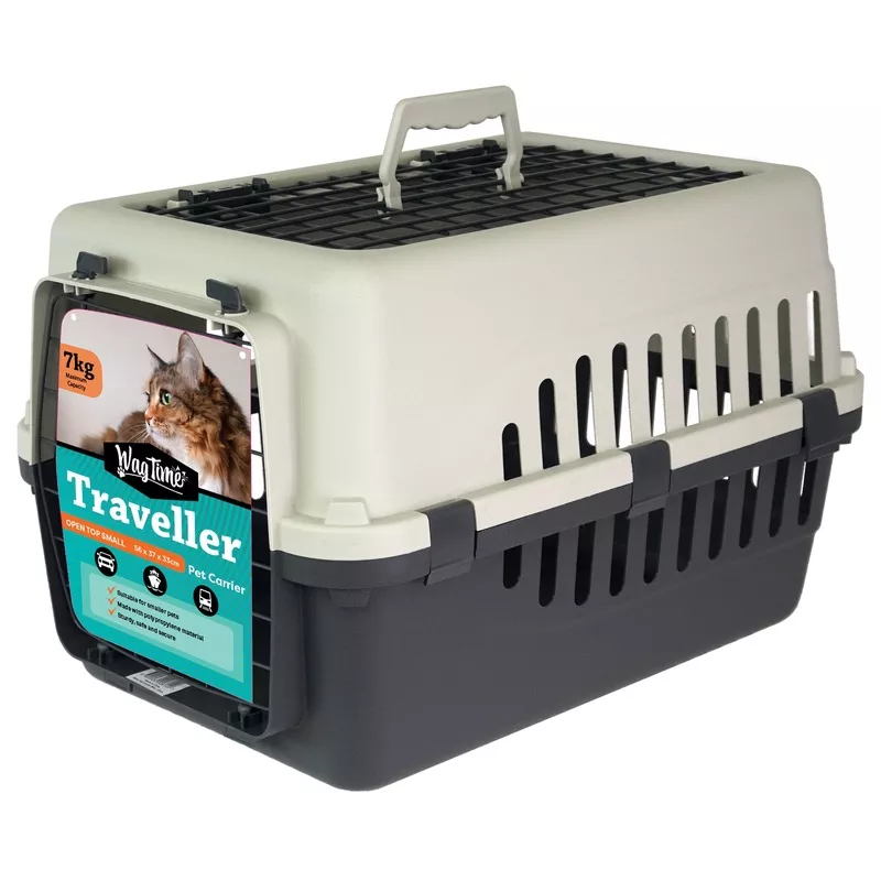 WagTime – Traveller Open Top Pet Carrier (Small)