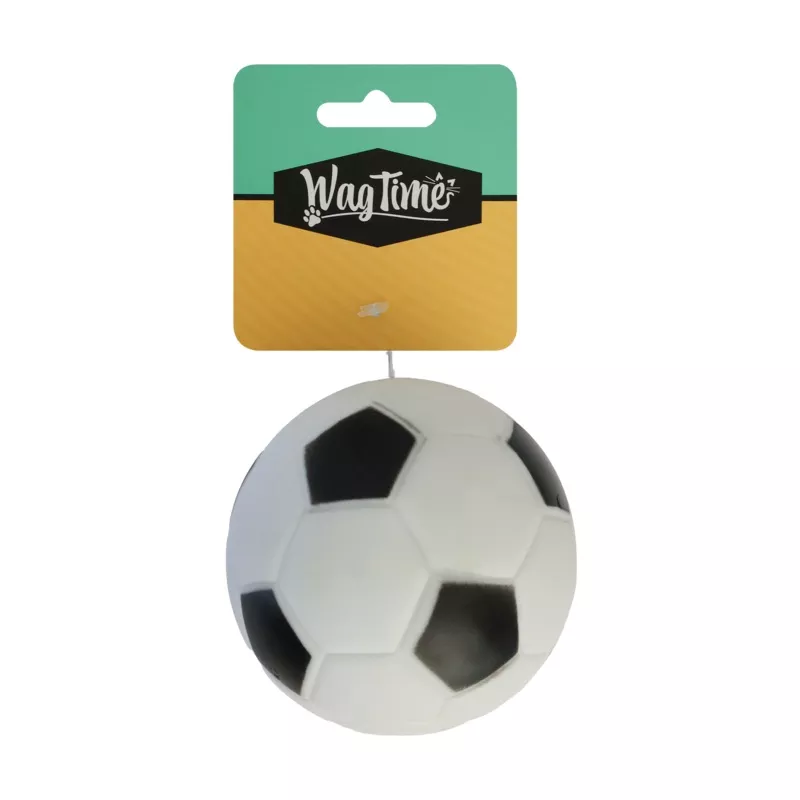 WagTime Vinyl Soccer Ball