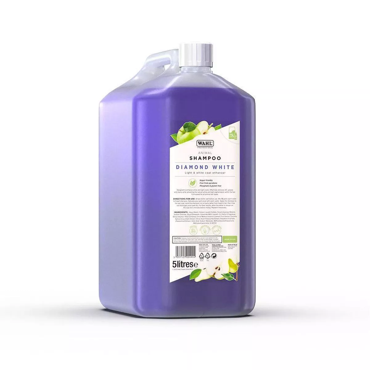 Wahl Diamond White Shampoo 5L