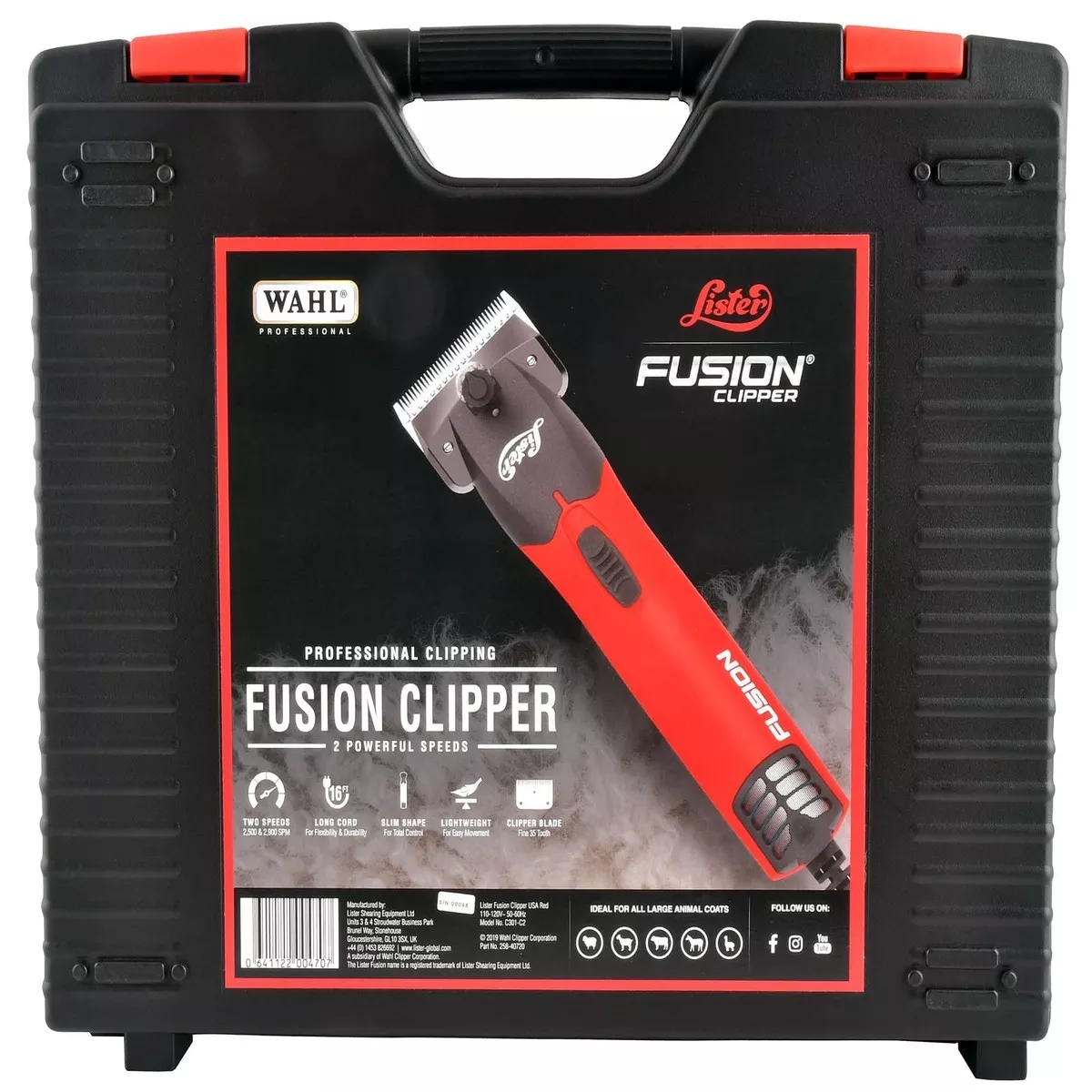 Wahl Red Fusion Clipper