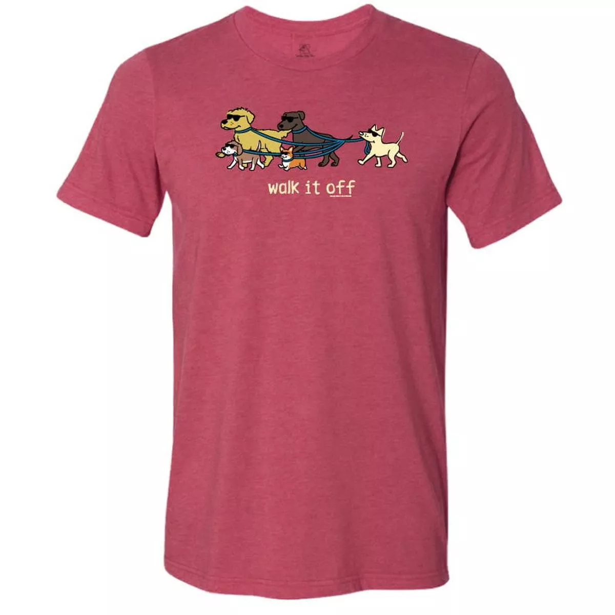 Walk It Off – Lightweight Tee