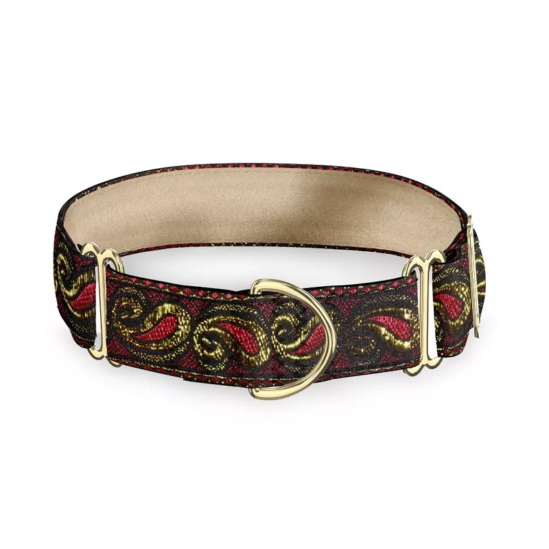 Waltham Garnet 1.5″ Dog Collar