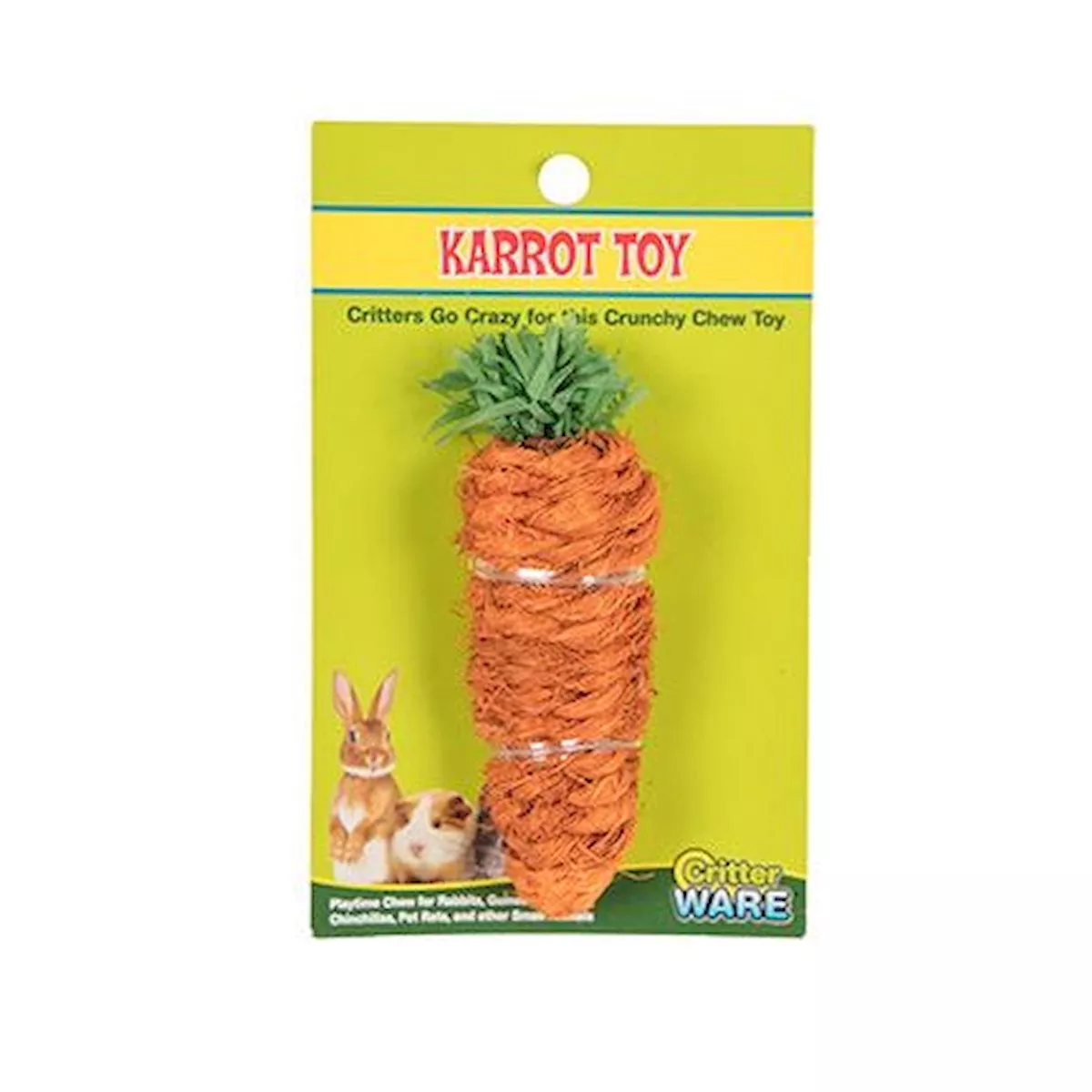 Ware Manufacturing Inc. Karrot Toy