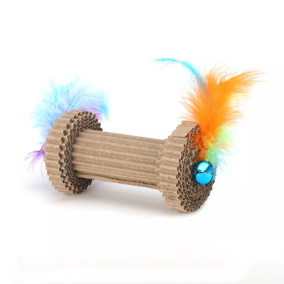Ware Pet Products Barbell Roller Cat Toy