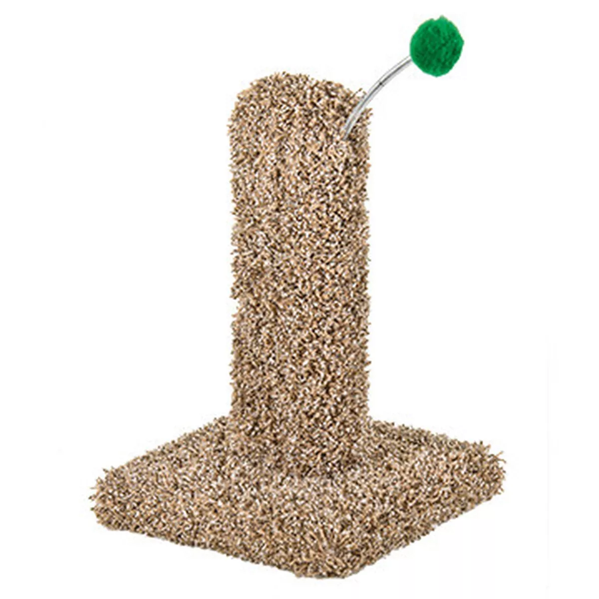 Ware Pet Products - Kitty Cactus with Pom Pom