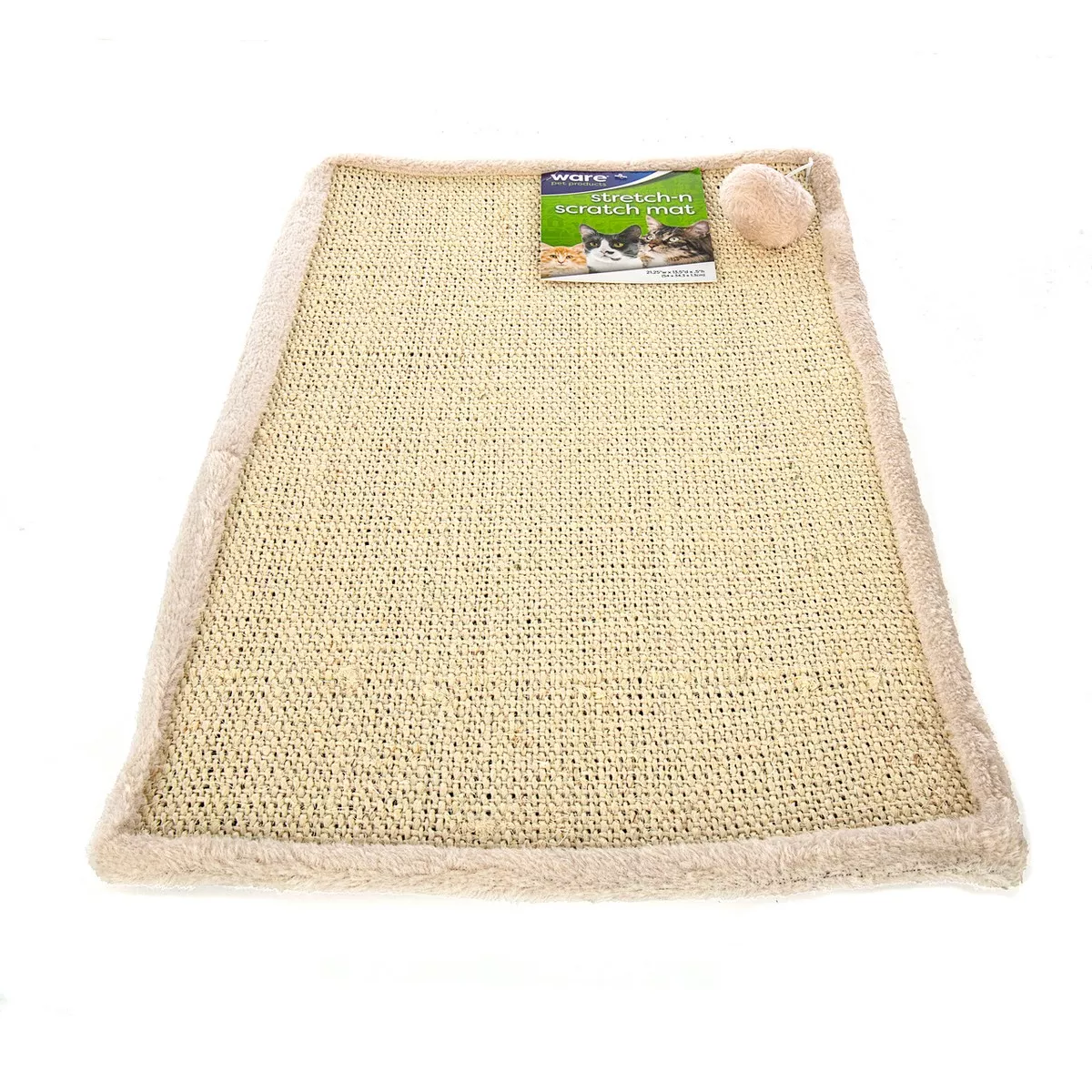 Ware Pet Products Scratch N Mat Cat Scratching Mat