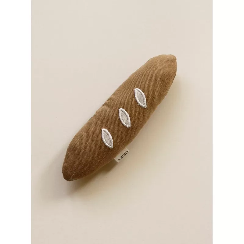 WARM BAGUETTE CATNIP TOY