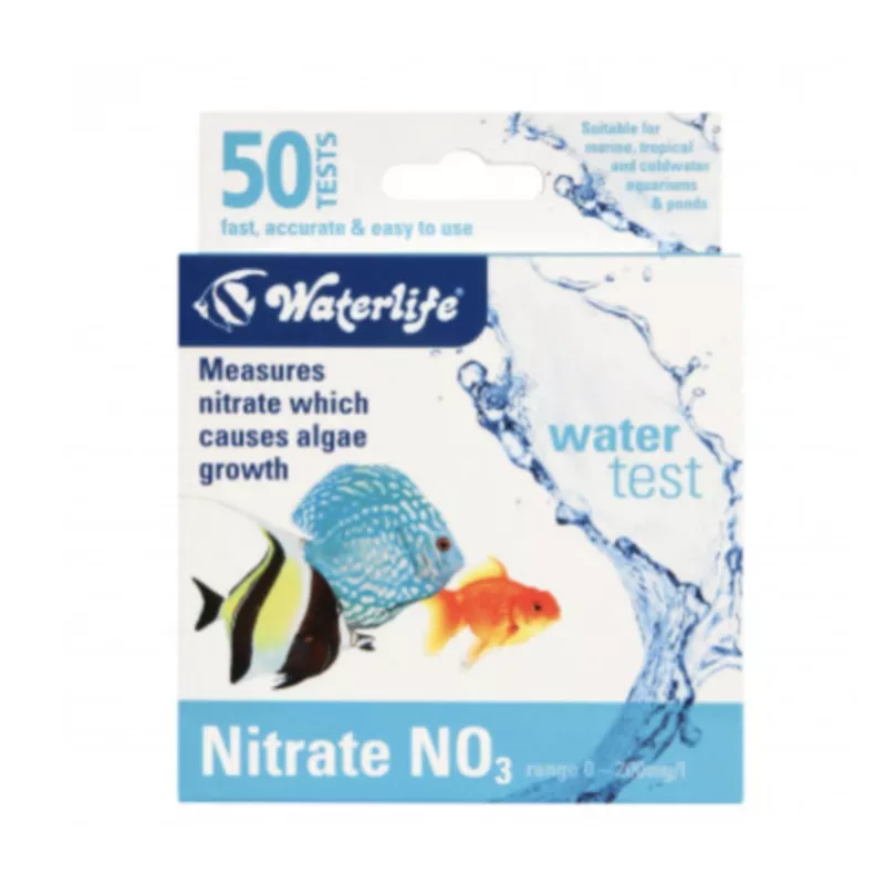 Waterlife Nitrate waters tests 50