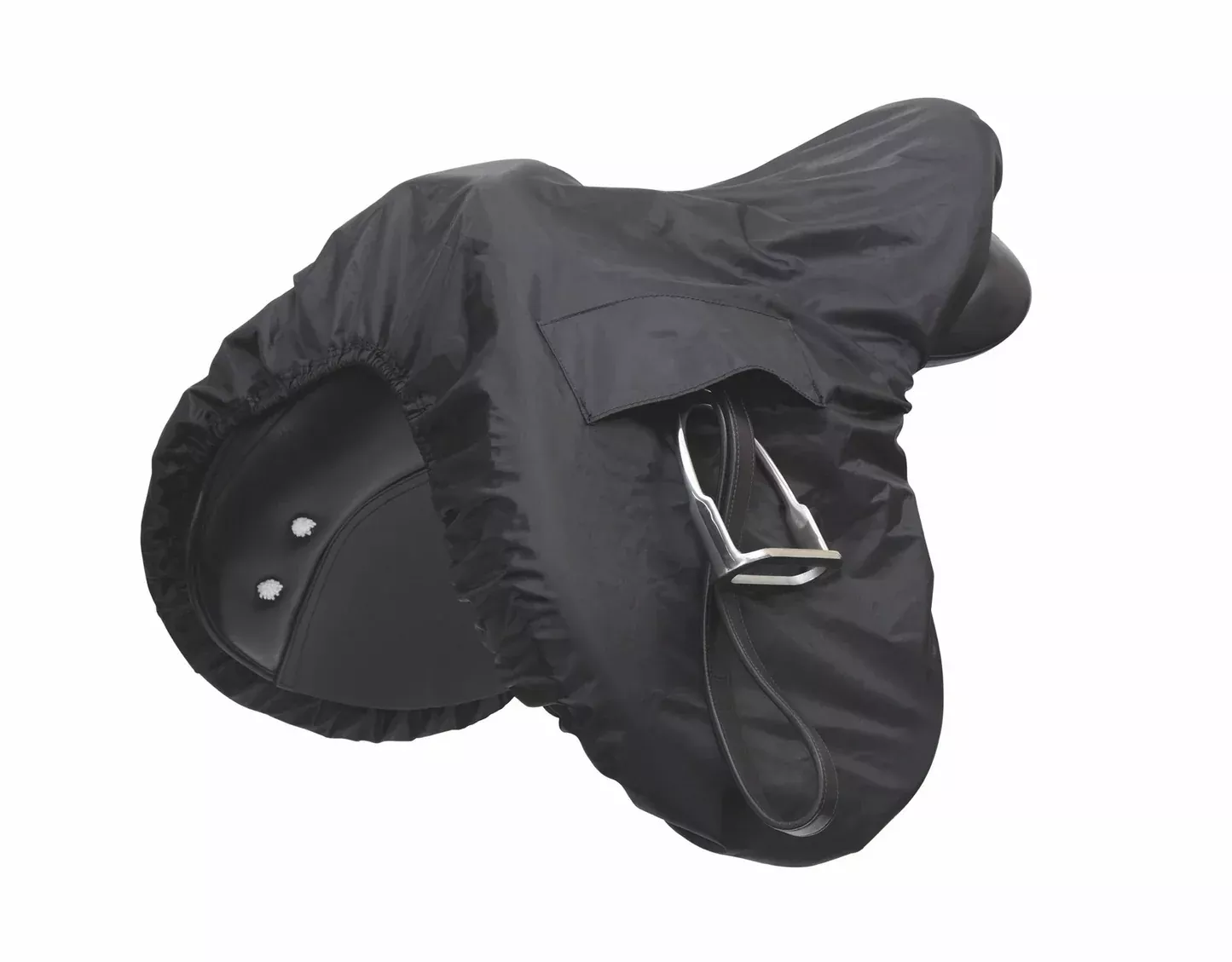 Waterproof Ride On Saddle Cover Small Pony Blk
