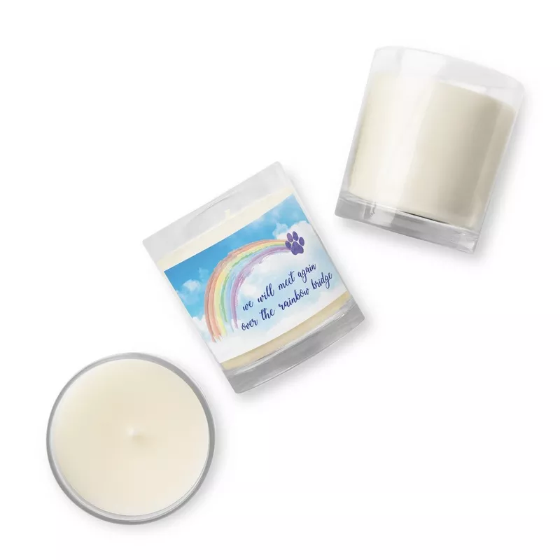 We’ll Meet Again Pet Candle