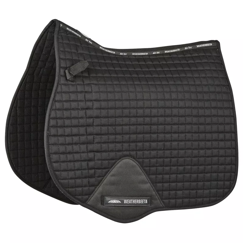 WeatherBeeta Prime All Purpose Saddle Pad Black
