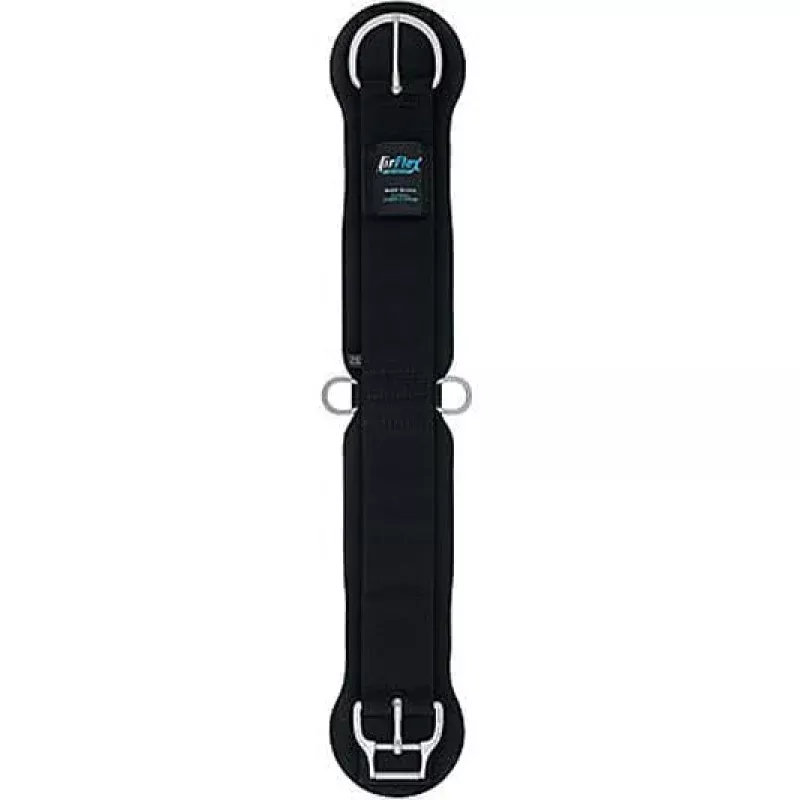 Weaver AirFlex Straight Cinch, Black Black