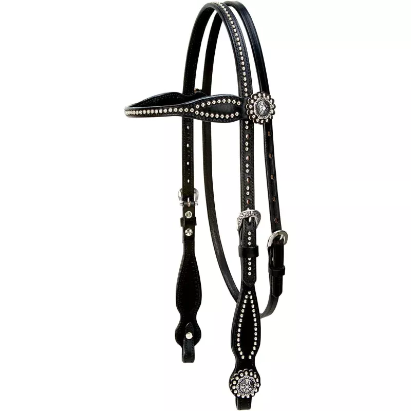 Weaver Back in Black Tack Collection Black