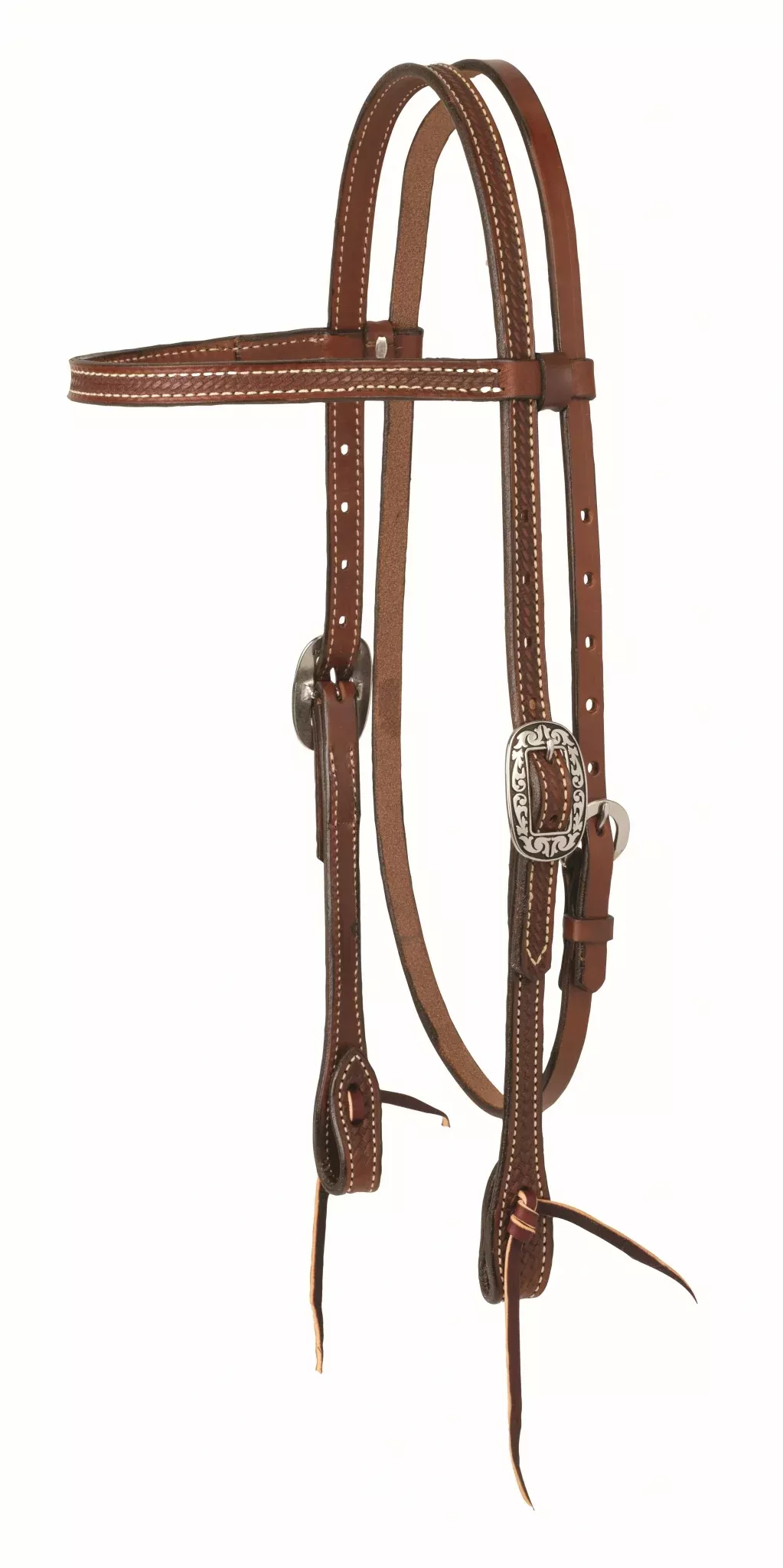 Weaver Basin Cowboy Western Leather Headstall