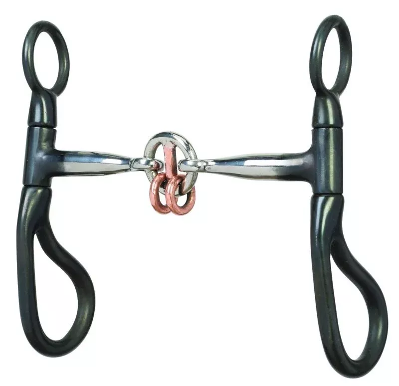 Weaver Bit Iron Lifesaver Mouth 5 Black