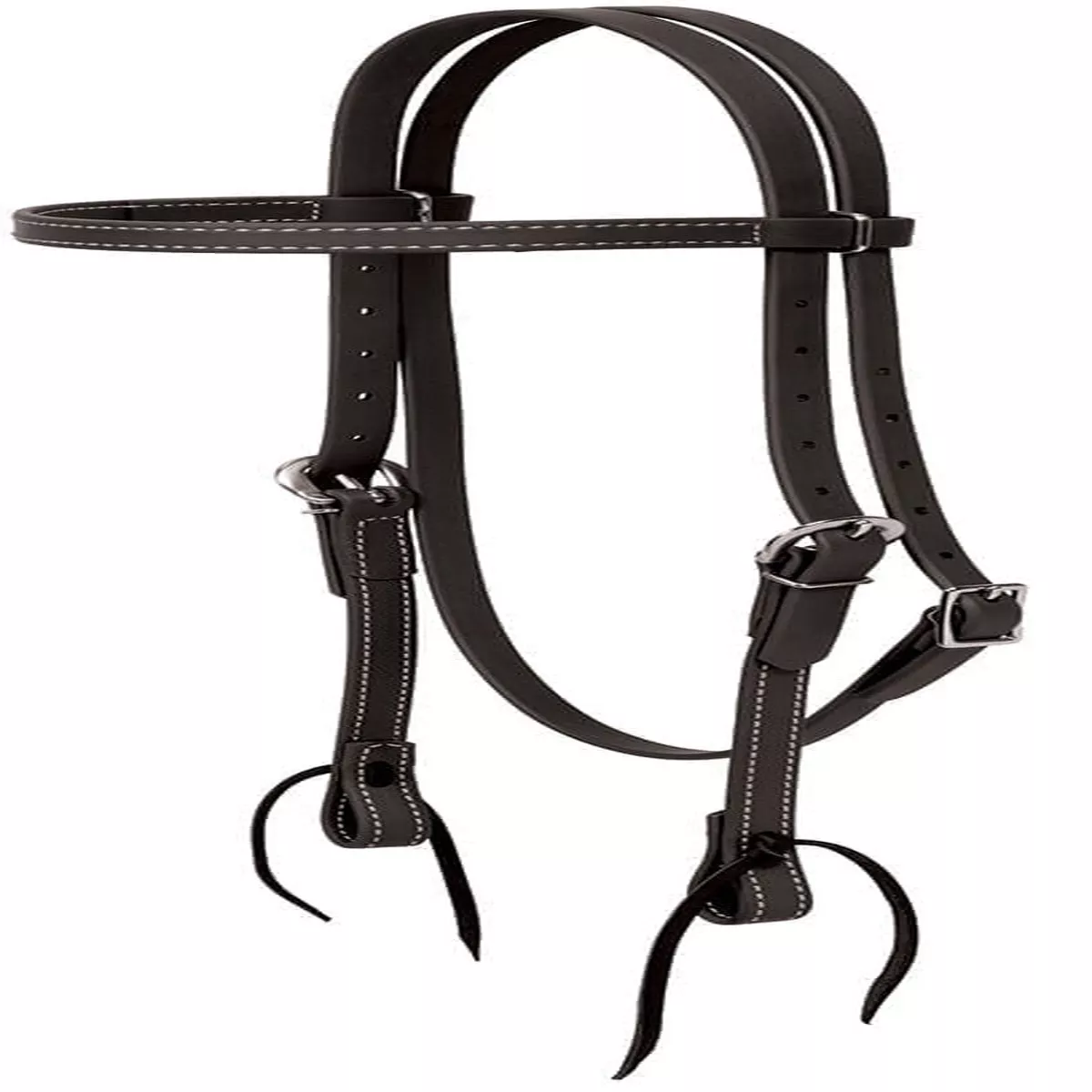 Weaver Brahma Webb Trail Gear Browband Headstall, Regular