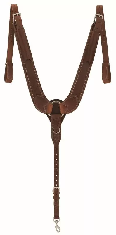 Weaver Buckstitch Dusk Pulling Breast Collar