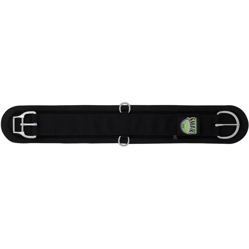 Weaver Felt Lined Smart Cinch, Straight, Black Black