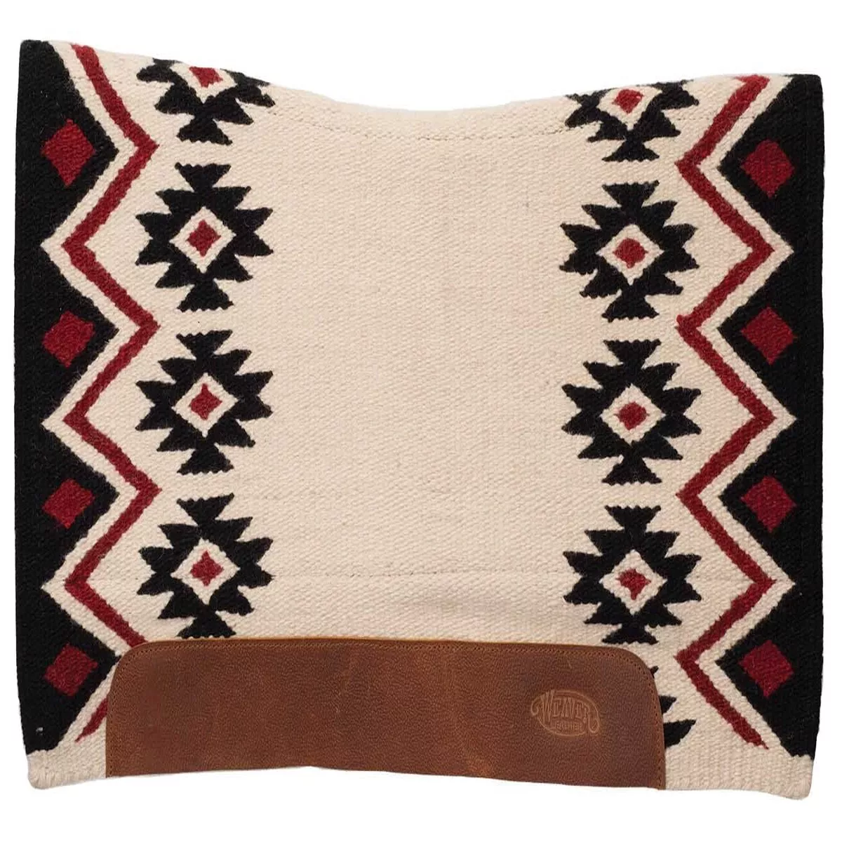 Weaver Flex Contour Wool Blend Felt Saddle Pad, Rio
