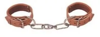 Weaver Heavy-Duty Leather Hobbles