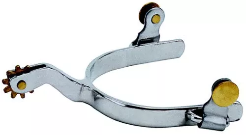 Weaver Ladies’ Roping Spurs with Plain Band