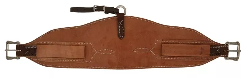 Weaver Leather Heavy 8in Roper Back Cinch