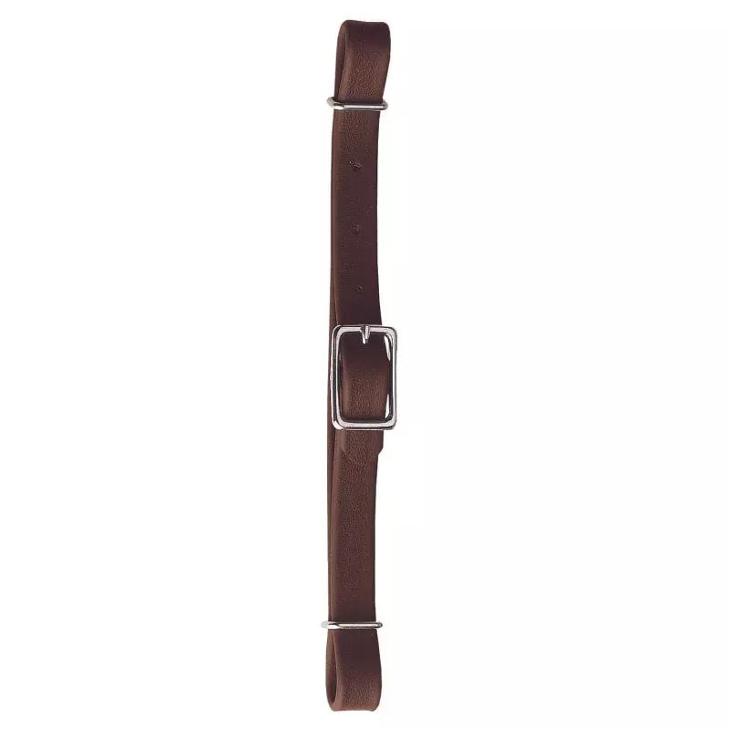 Weaver Leather Trail Gear Curb Strap Brown