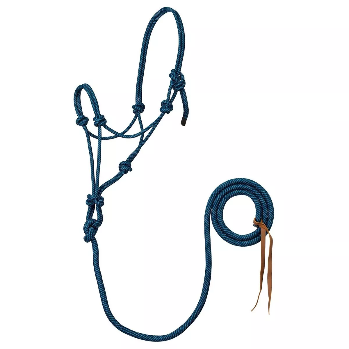 Weaver Poly Rope Horse Halter with Lead