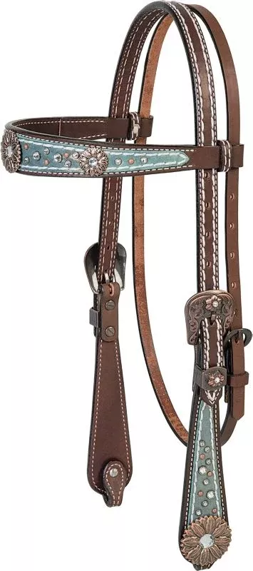 Weaver Savannah Collection Browband Headstall