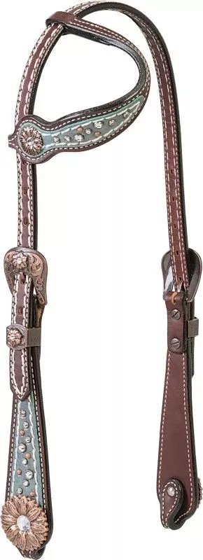 Weaver Savannah Collection Single Ear Headstall